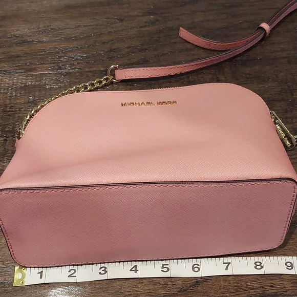 ❣️💫MARK DOWN💫❣️Michael Kors pink bag - Picture 11 of 12